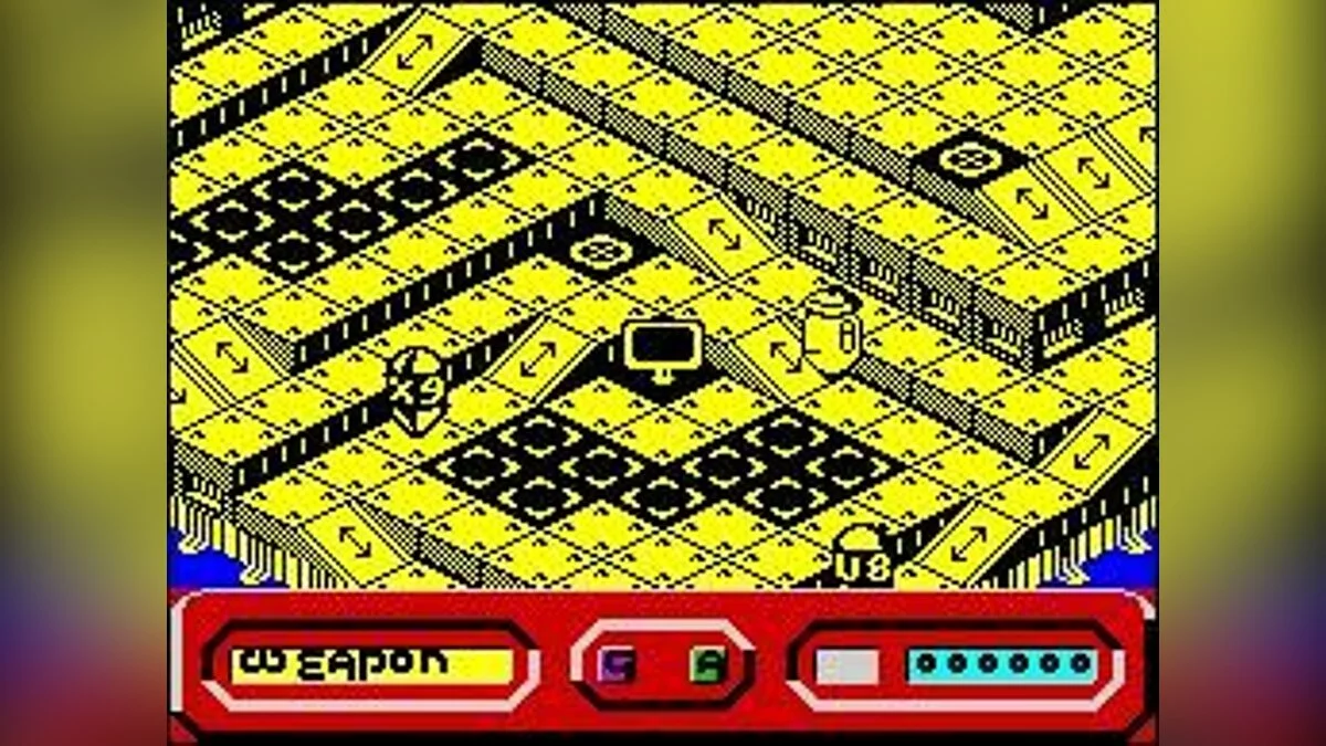 Скриншоты из Quazatron (1986) / Картинка 1