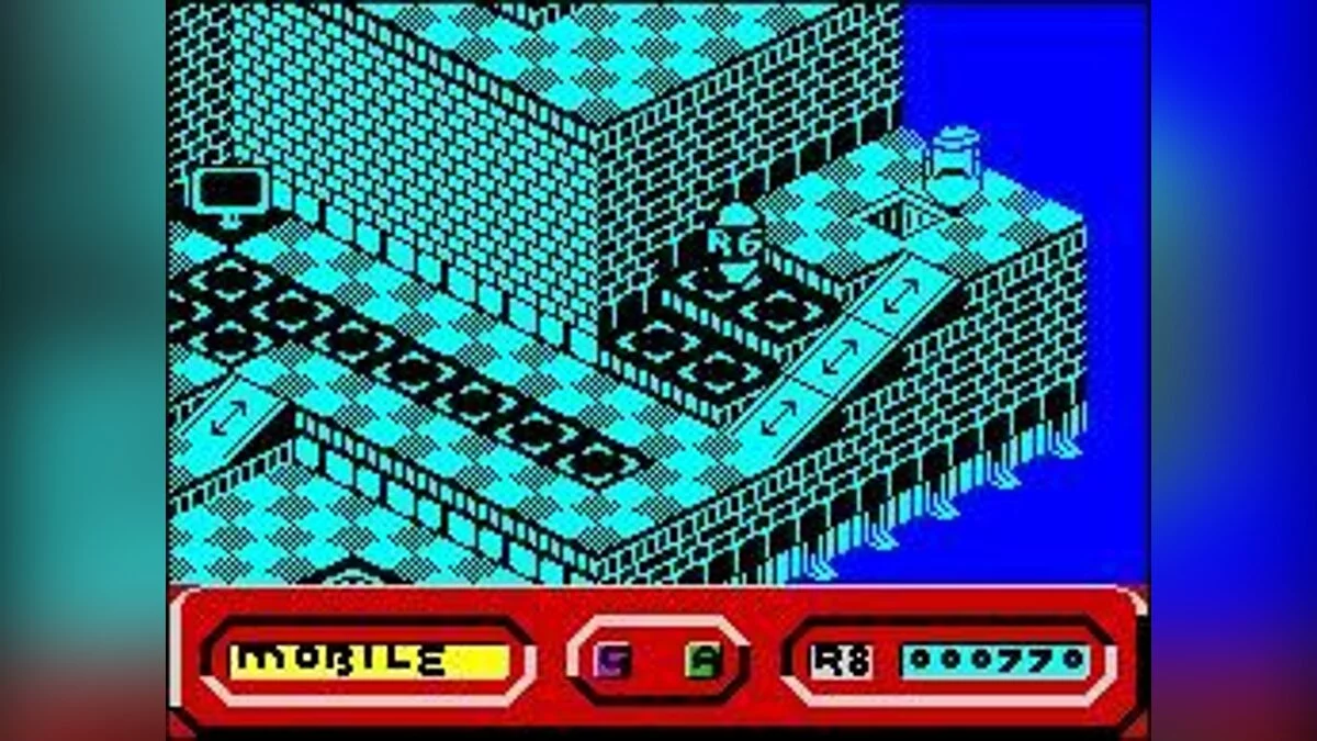 Скриншоты из Quazatron (1986) / Картинка 2