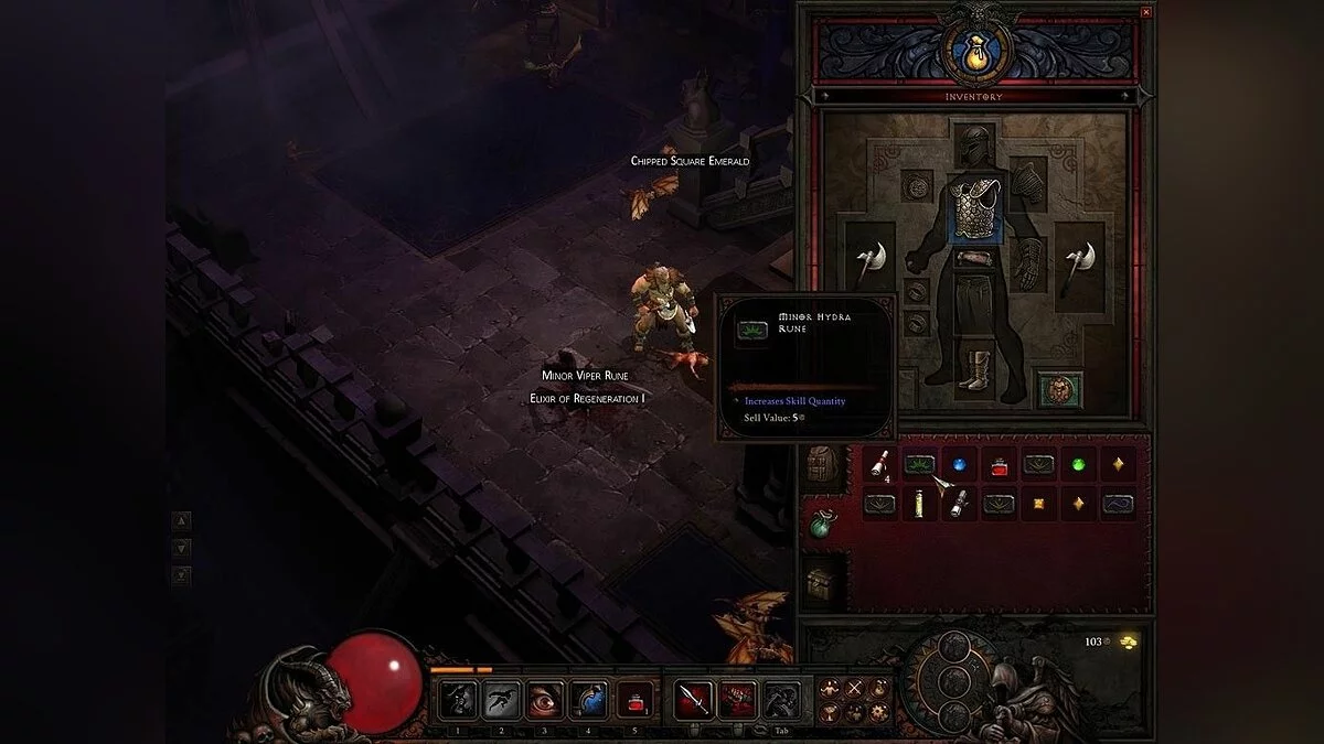 Скриншоты из Diablo 3 / Картинка 194