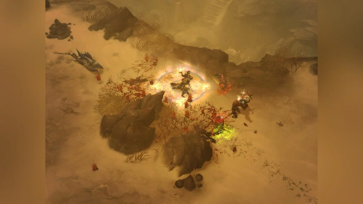 Скриншоты из Diablo 3 / Картинка 172