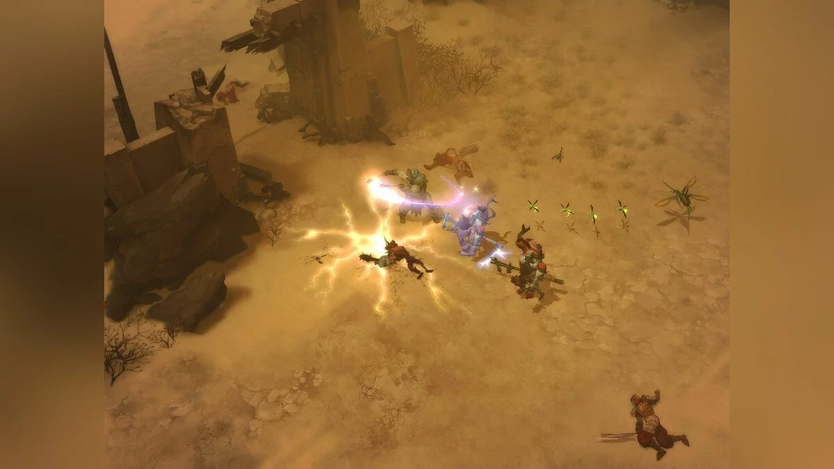 Скриншоты из Diablo 3 / Картинка 125
