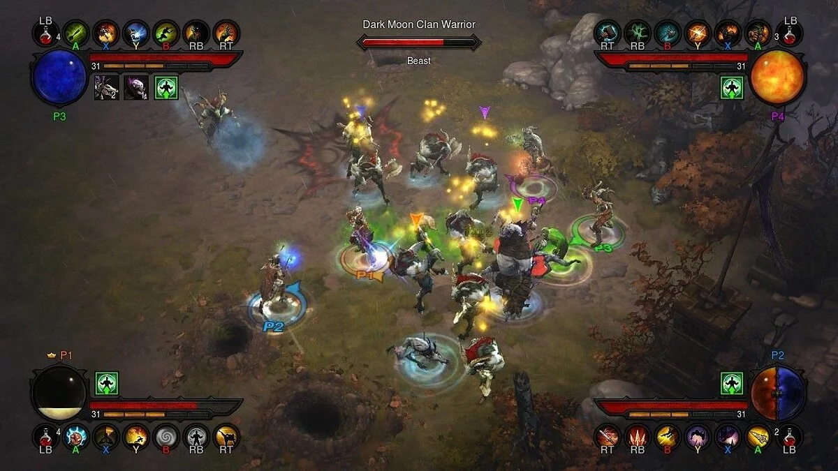 Скриншоты из Diablo 3 / Картинка 312