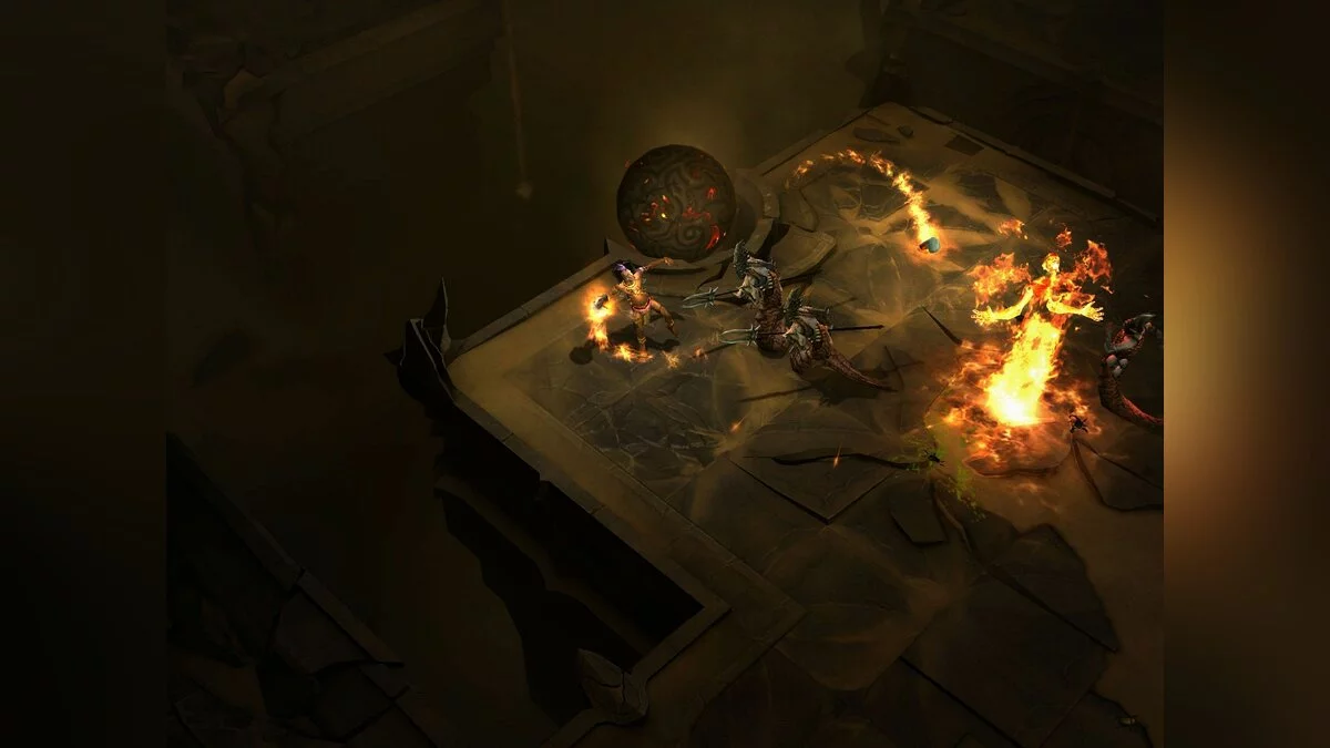 Скриншоты из Diablo 3 / Картинка 14