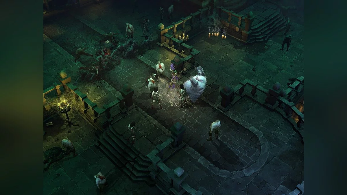 Скриншоты из Diablo 3 / Картинка 25