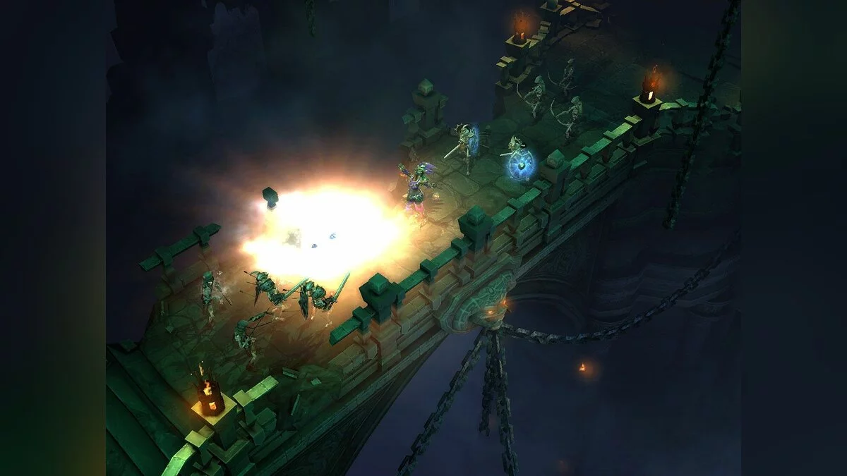 Скриншоты из Diablo 3 / Картинка 40