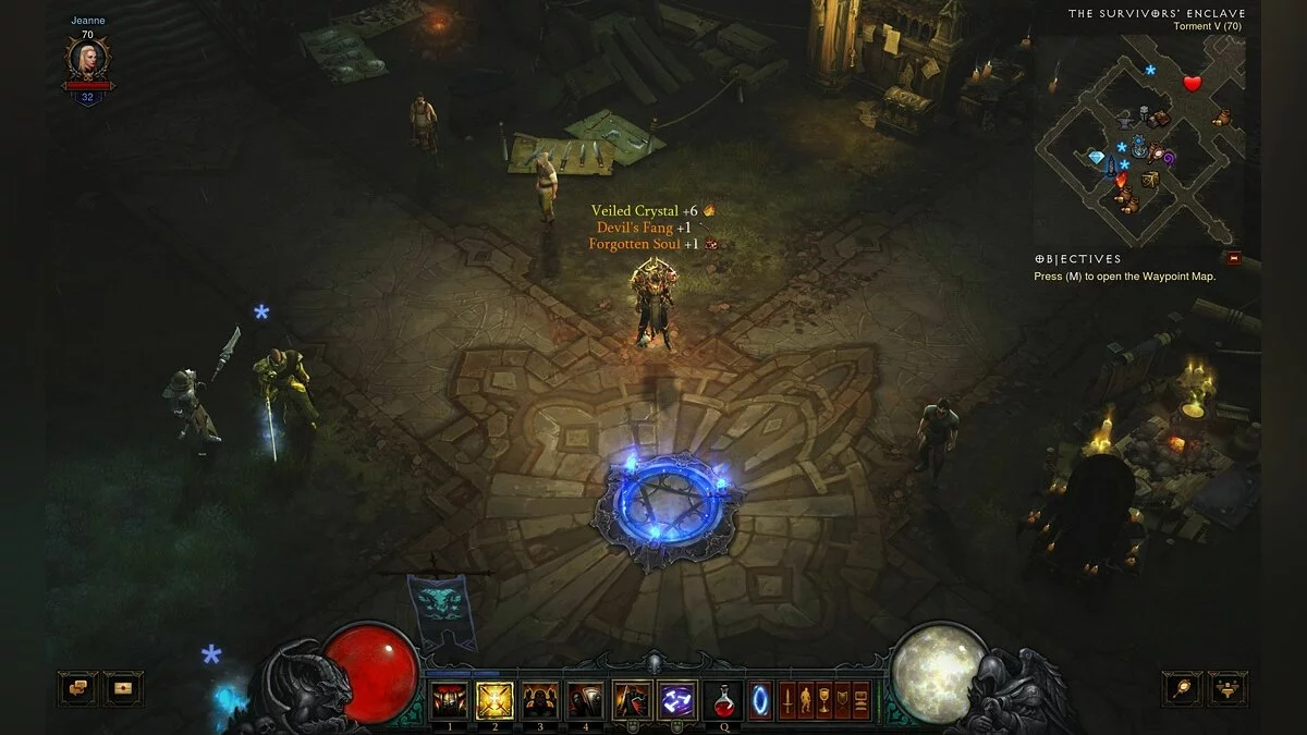 Скриншоты из Diablo 3 / Картинка 355