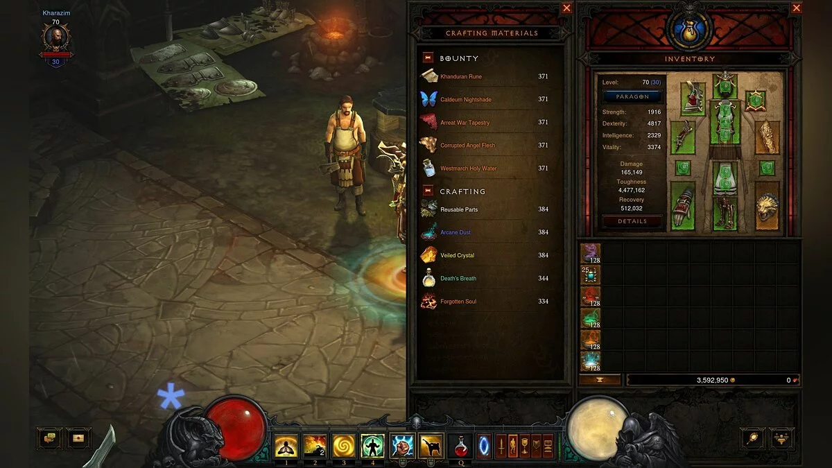 Скриншоты из Diablo 3 / Картинка 357