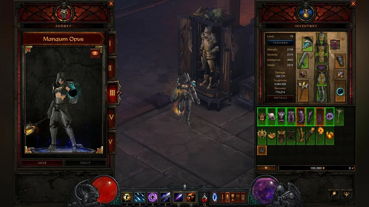 Скриншоты из Diablo 3 / Картинка 358