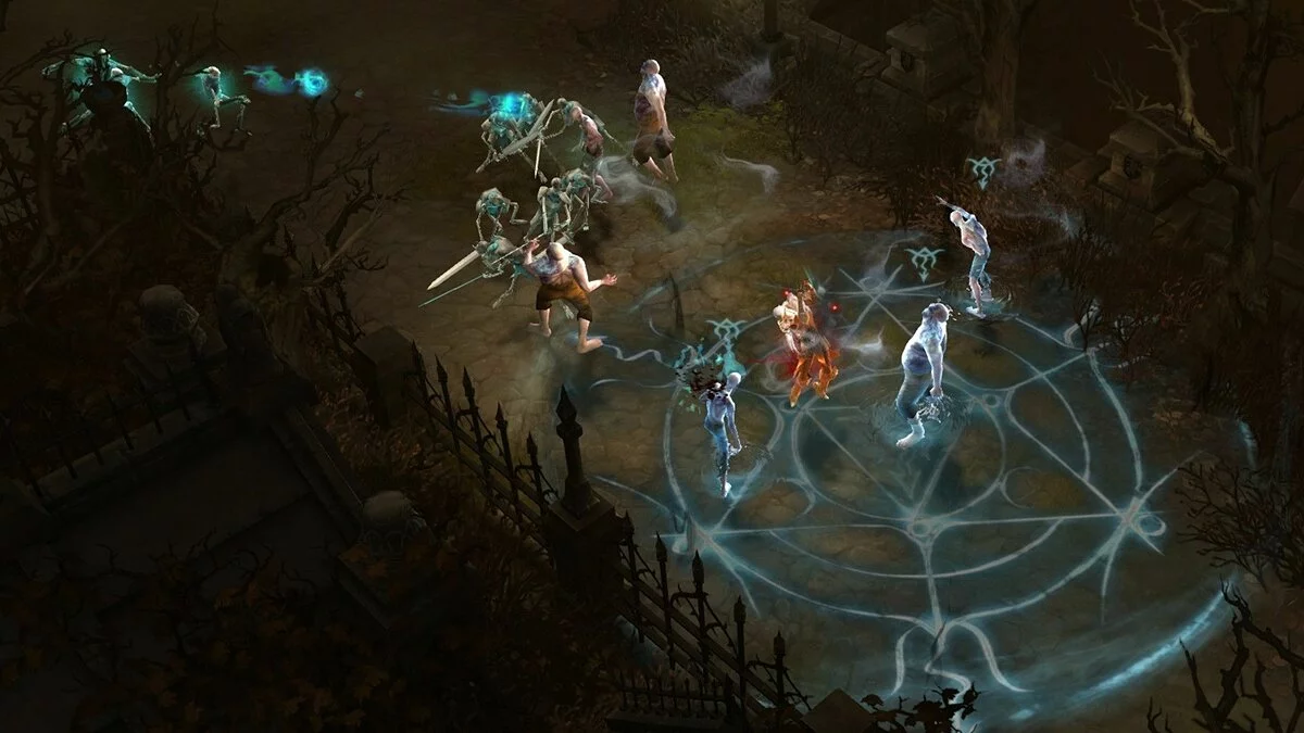 Скриншоты из Diablo 3 / Картинка 377
