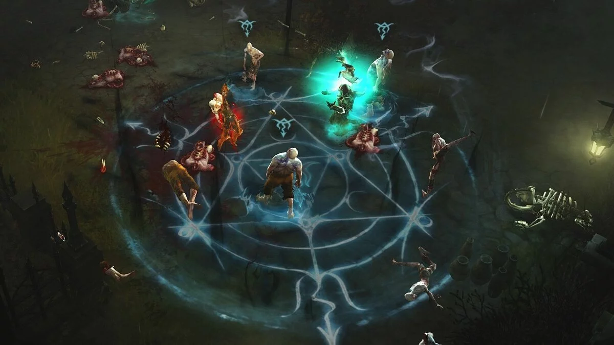 Скриншоты из Diablo 3 / Картинка 378