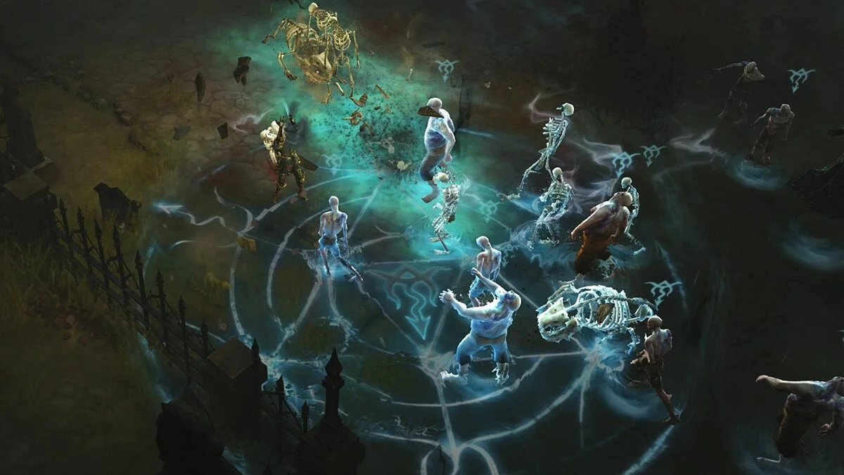 Скриншоты из Diablo 3 / Картинка 379