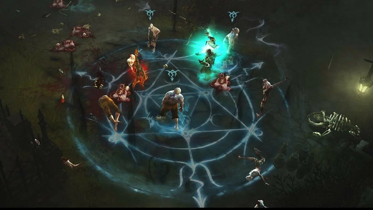 Скриншоты из Diablo 3 / Картинка 393