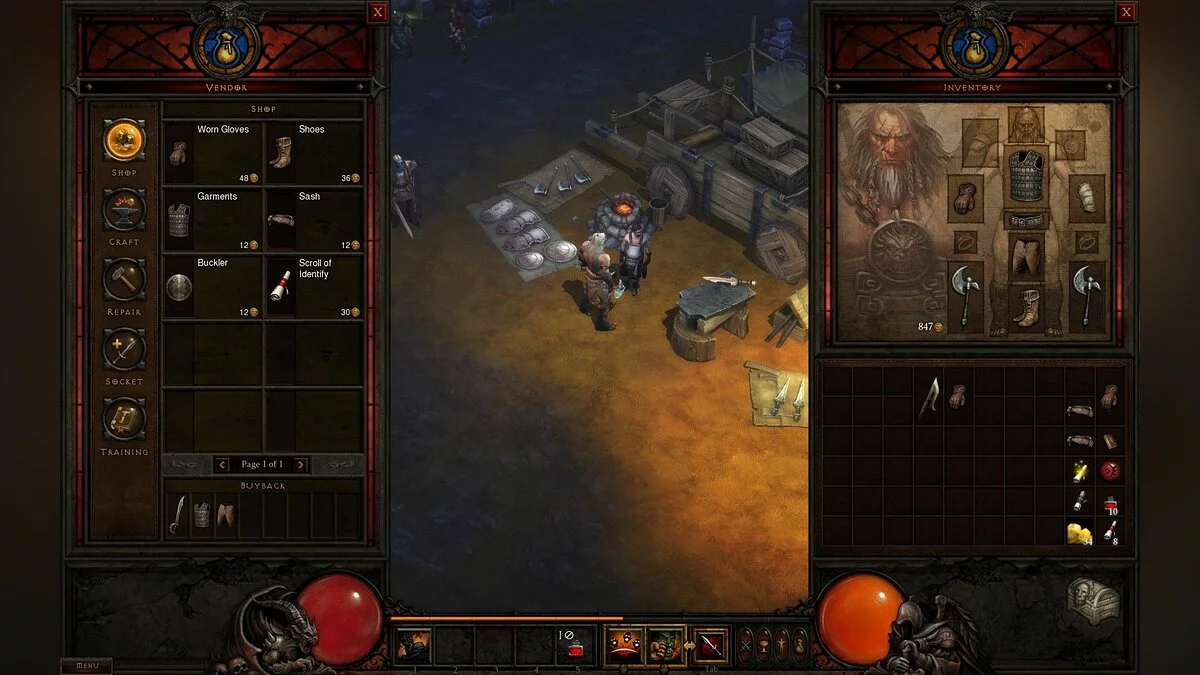 Скриншоты из Diablo 3 / Картинка 1