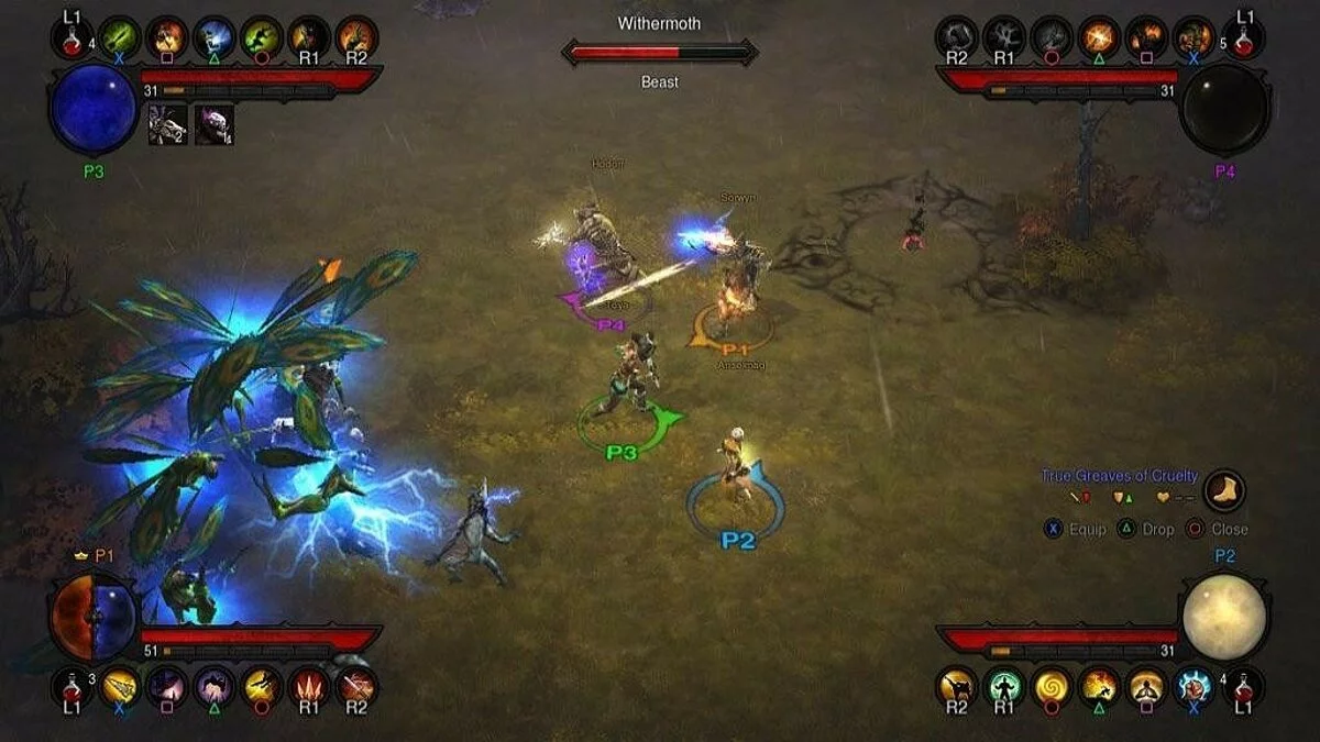 Скриншоты из Diablo 3 / Картинка 399