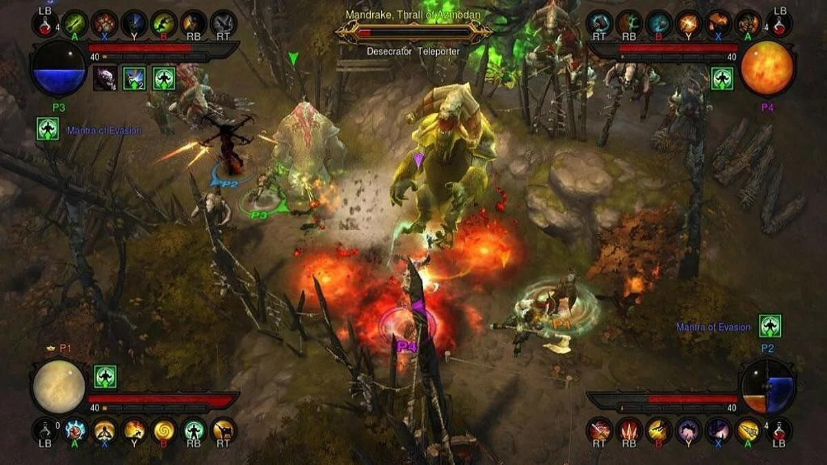 Скриншоты из Diablo 3 / Картинка 400