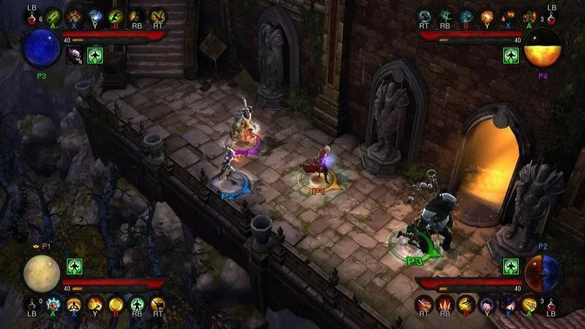 Скриншоты из Diablo 3 / Картинка 402