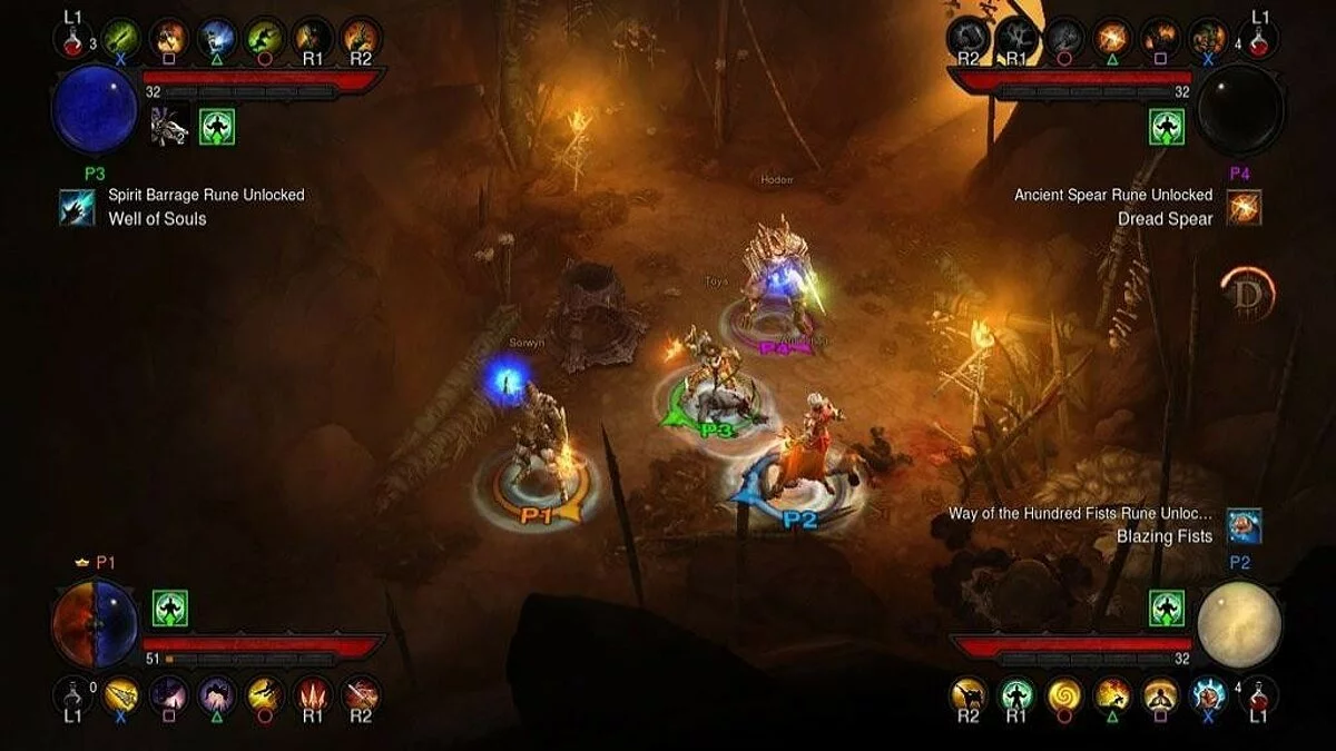 Скриншоты из Diablo 3 / Картинка 406