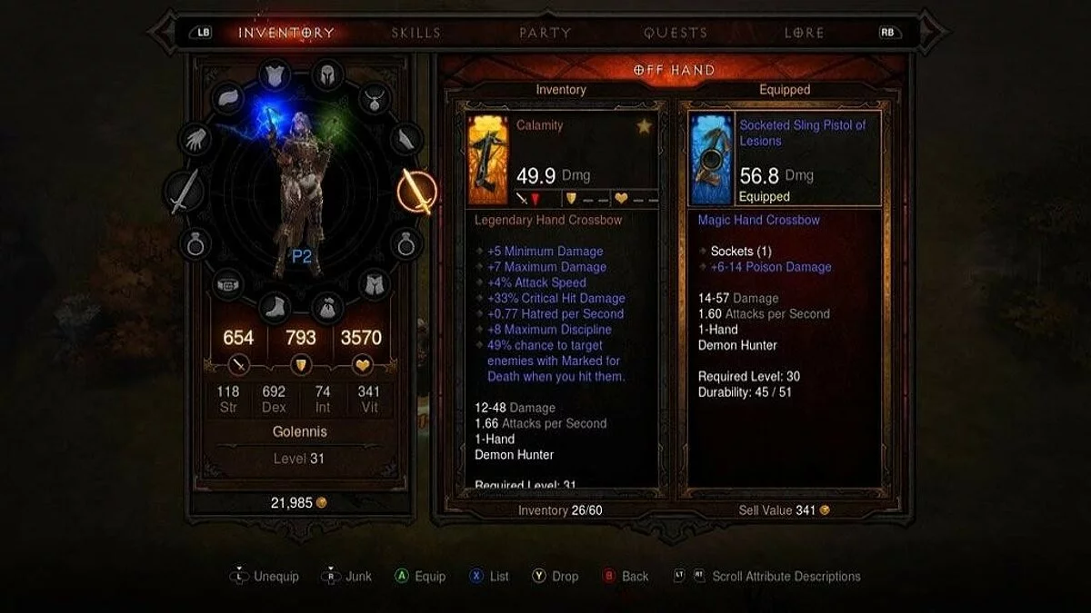 Скриншоты из Diablo 3 / Картинка 408