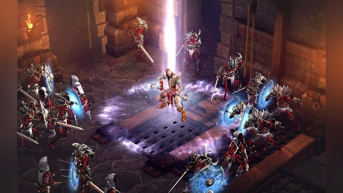 Скриншоты из Diablo 3 / Картинка 425
