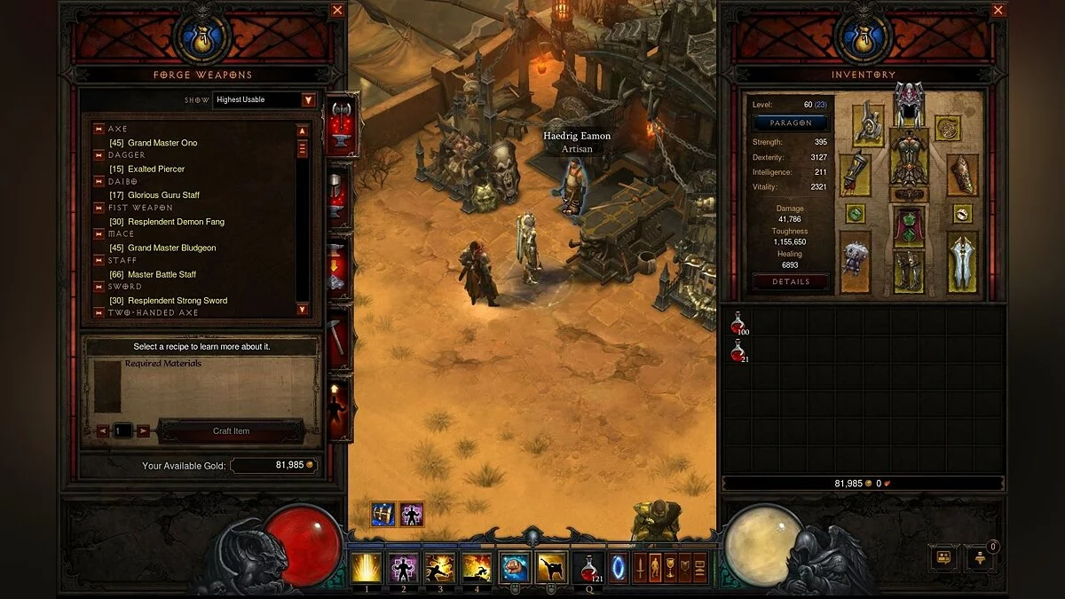 Скриншоты из Diablo 3 / Картинка 514