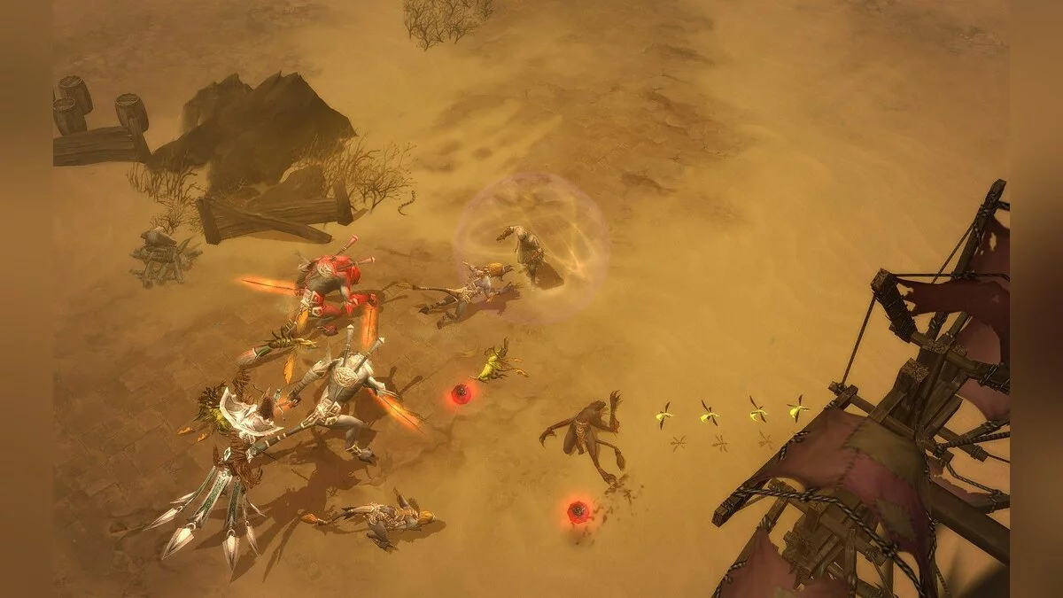 Скриншоты из Diablo 3 / Картинка 199