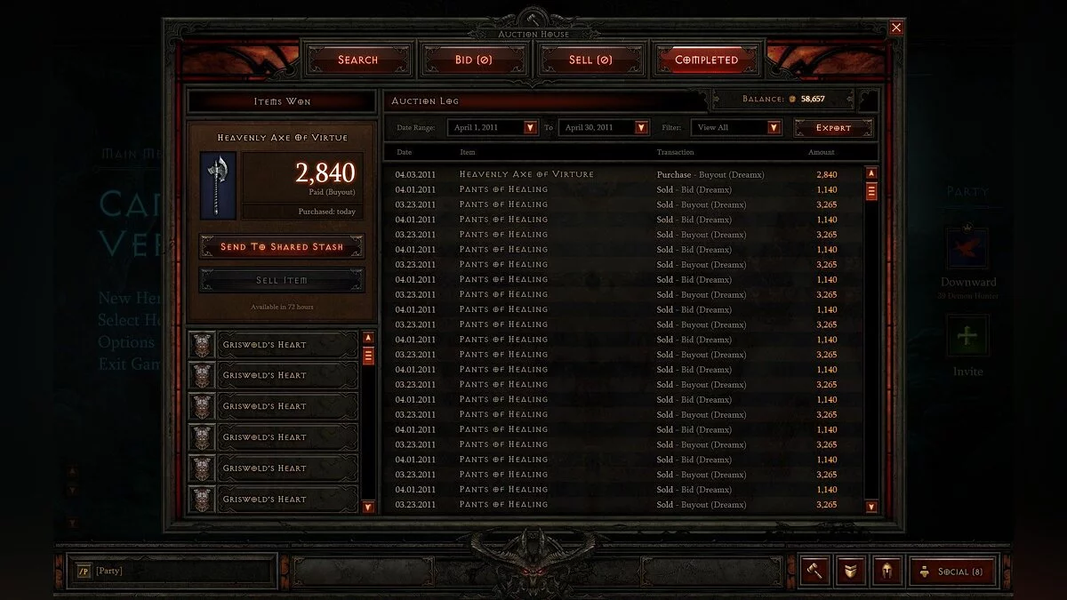 Скриншоты из Diablo 3 / Картинка 5