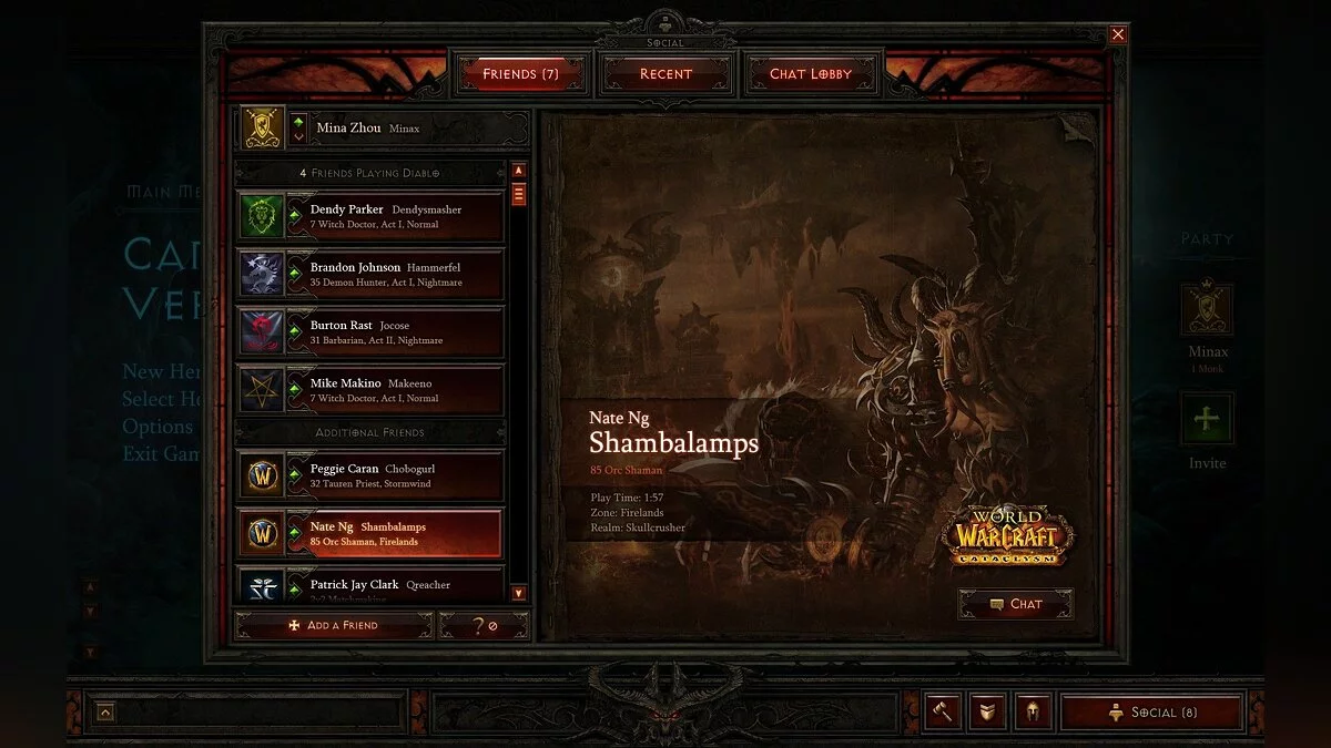 Скриншоты из Diablo 3 / Картинка 60