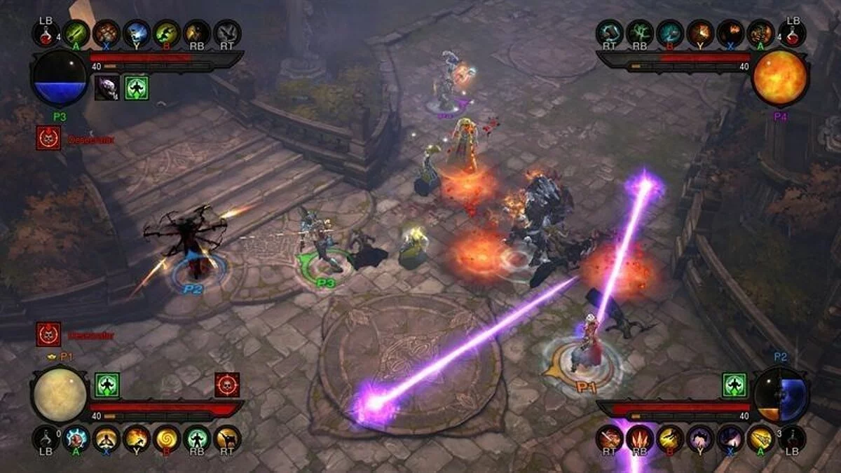 Скриншоты из Diablo 3 / Картинка 332