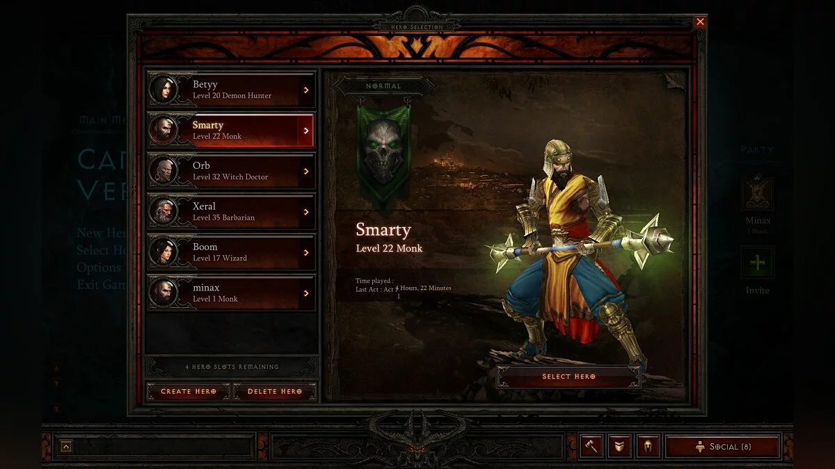Скриншоты из Diablo 3 / Картинка 23