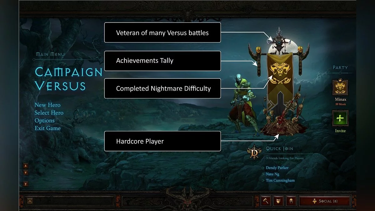Скриншоты из Diablo 3 / Картинка 27
