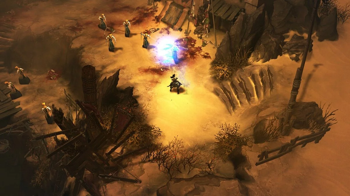 Скриншоты из Diablo 3 / Картинка 245