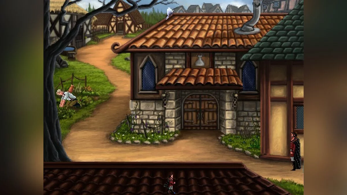 Скриншоты из Quest for Infamy / Картинка 4