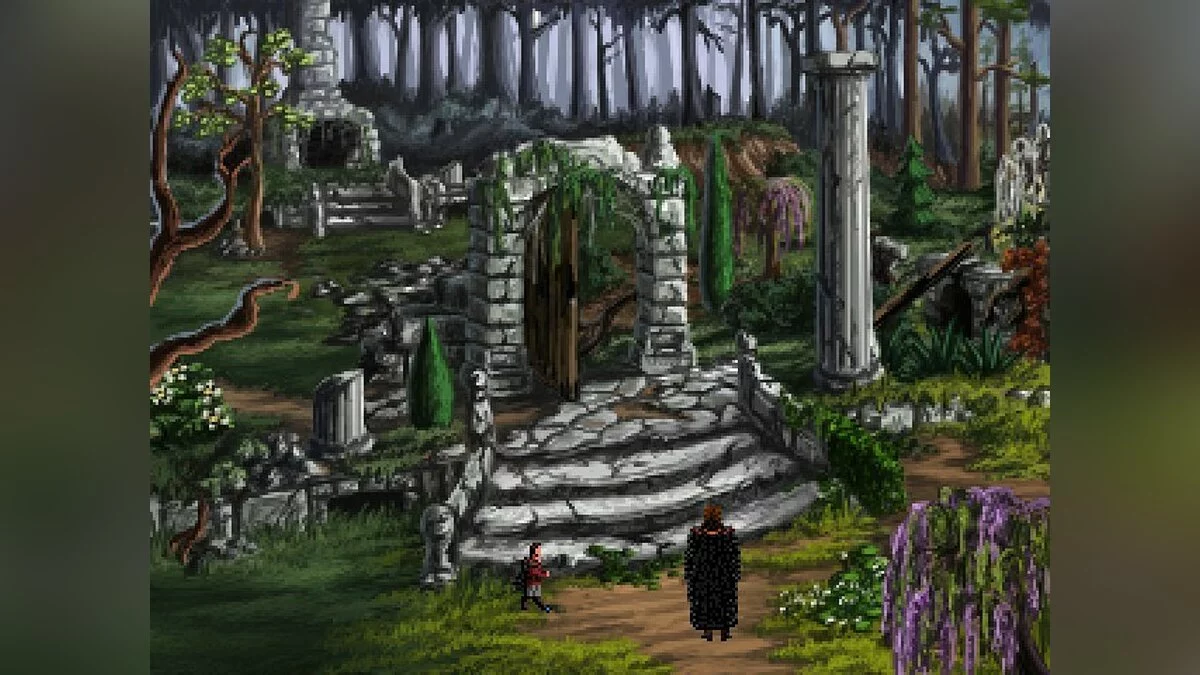 Скриншоты из Quest for Infamy / Картинка 7