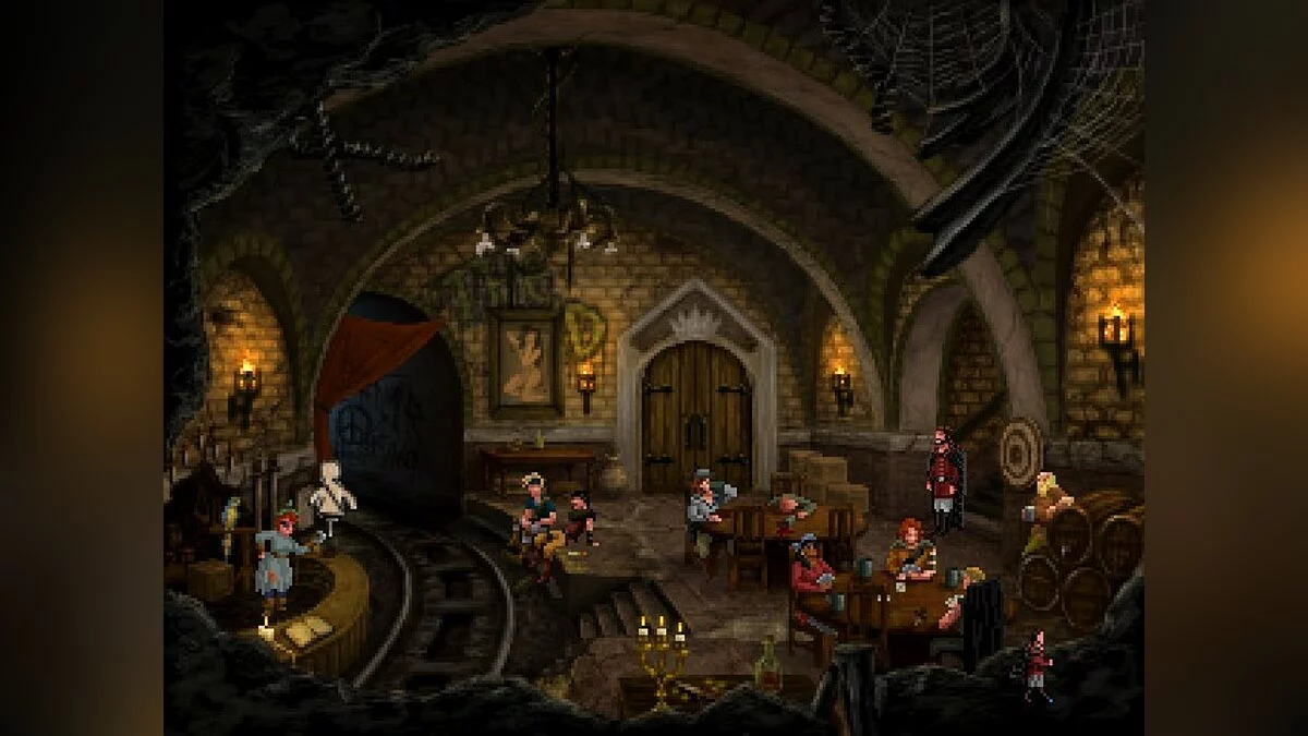 Скриншоты из Quest for Infamy / Картинка 11