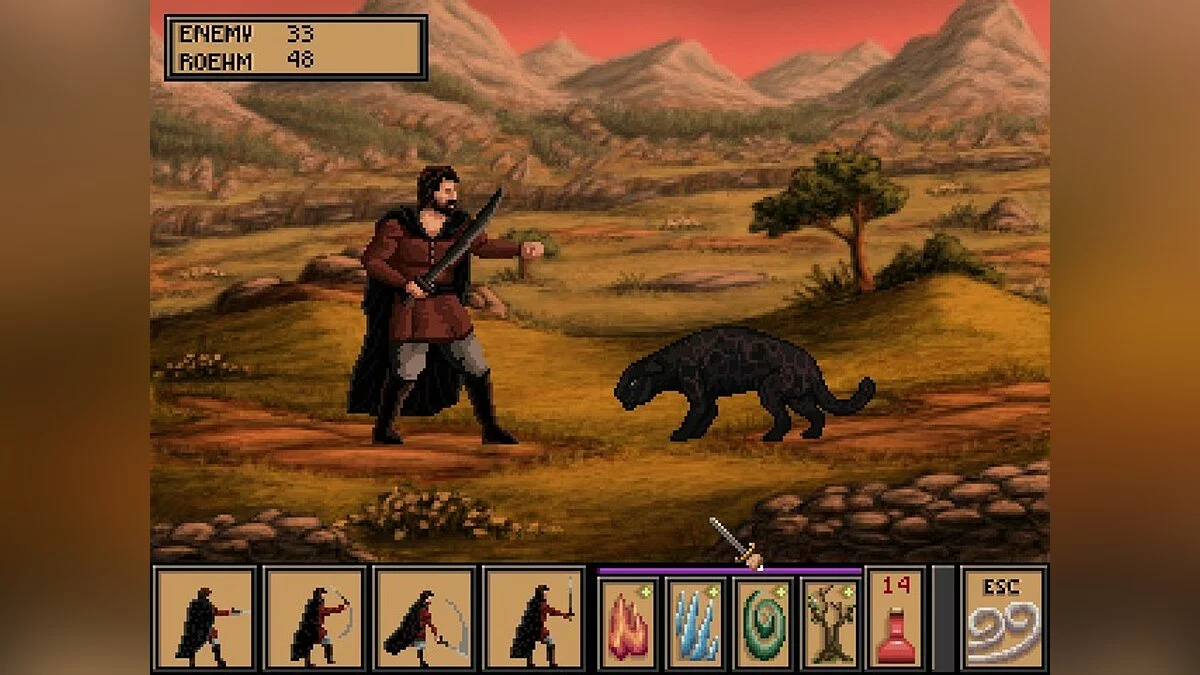 Скриншоты из Quest for Infamy / Картинка 14