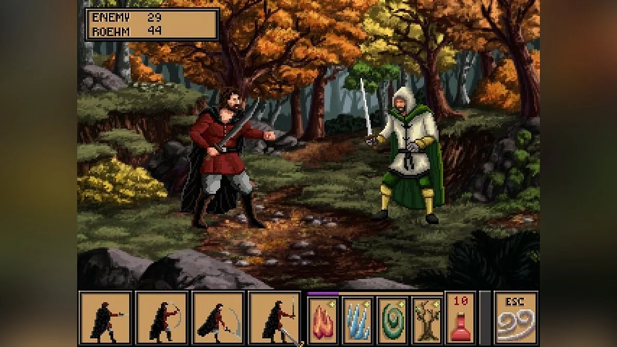 Скриншоты из Quest for Infamy / Картинка 13