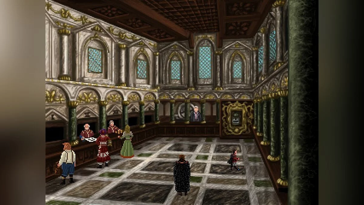 Скриншоты из Quest for Infamy / Картинка 17