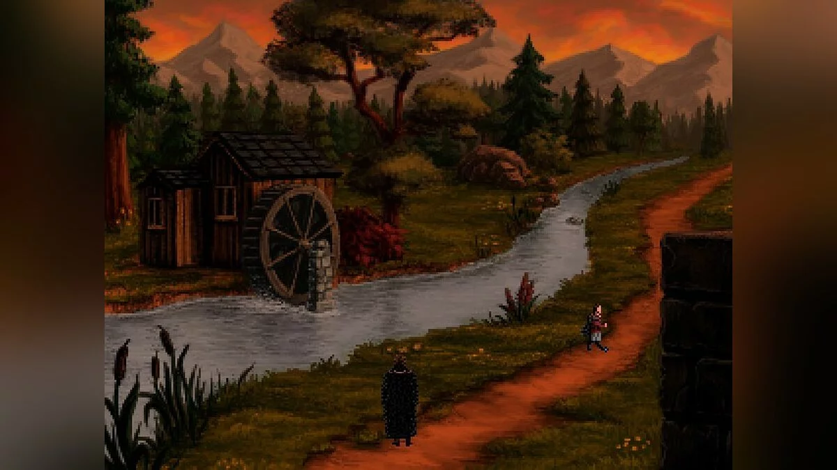Скриншоты из Quest for Infamy / Картинка 20
