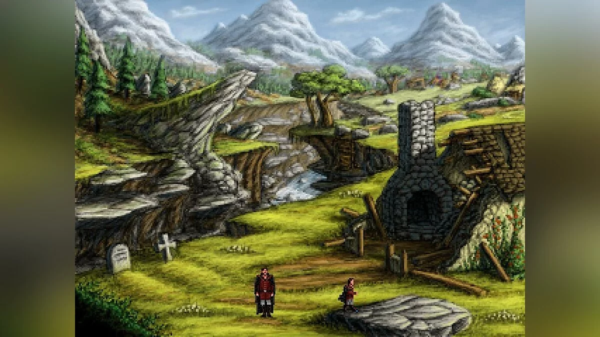Скриншоты из Quest for Infamy / Картинка 21