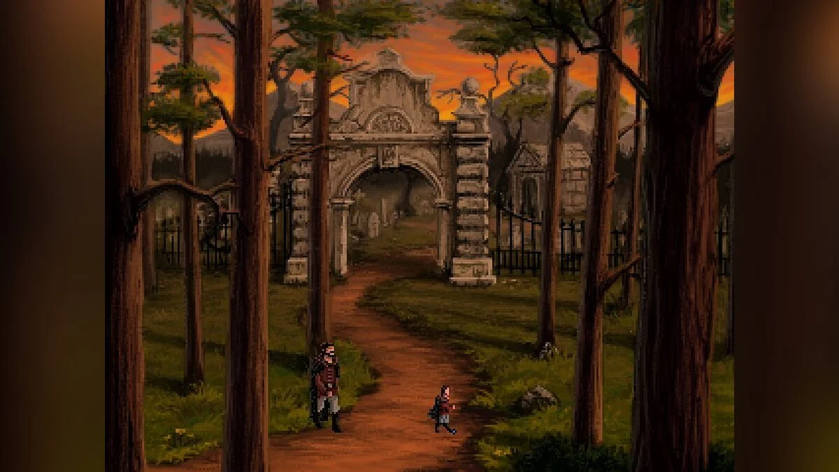 Скриншоты из Quest for Infamy / Картинка 31