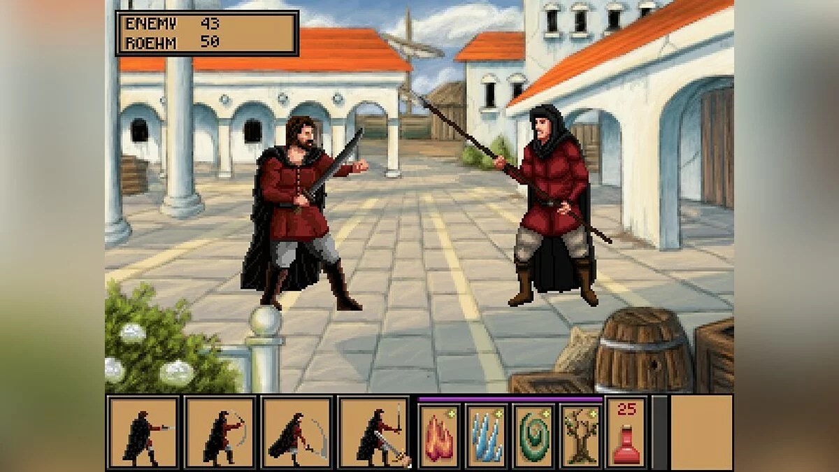 Скриншоты из Quest for Infamy / Картинка 50
