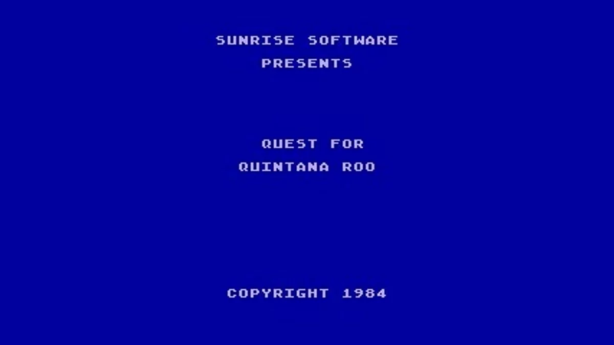 Скриншоты из Quest for Quintana Roo / Картинка 4