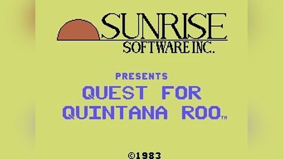 Скриншоты из Quest for Quintana Roo / Картинка 19