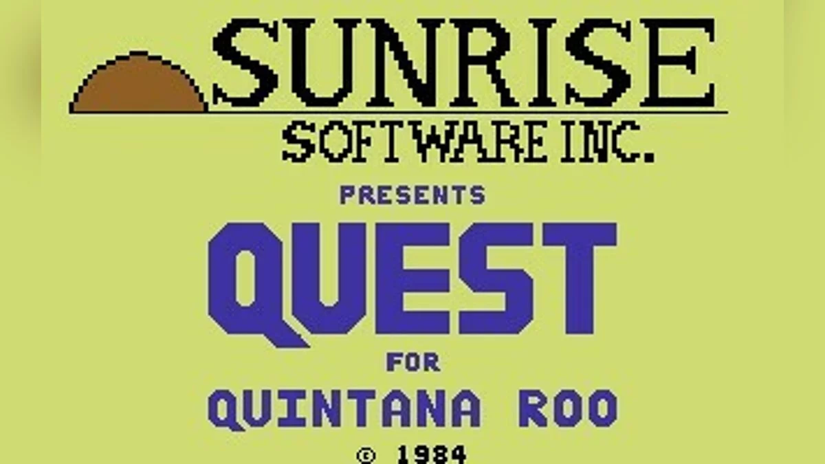 Скриншоты из Quest for Quintana Roo / Картинка 26