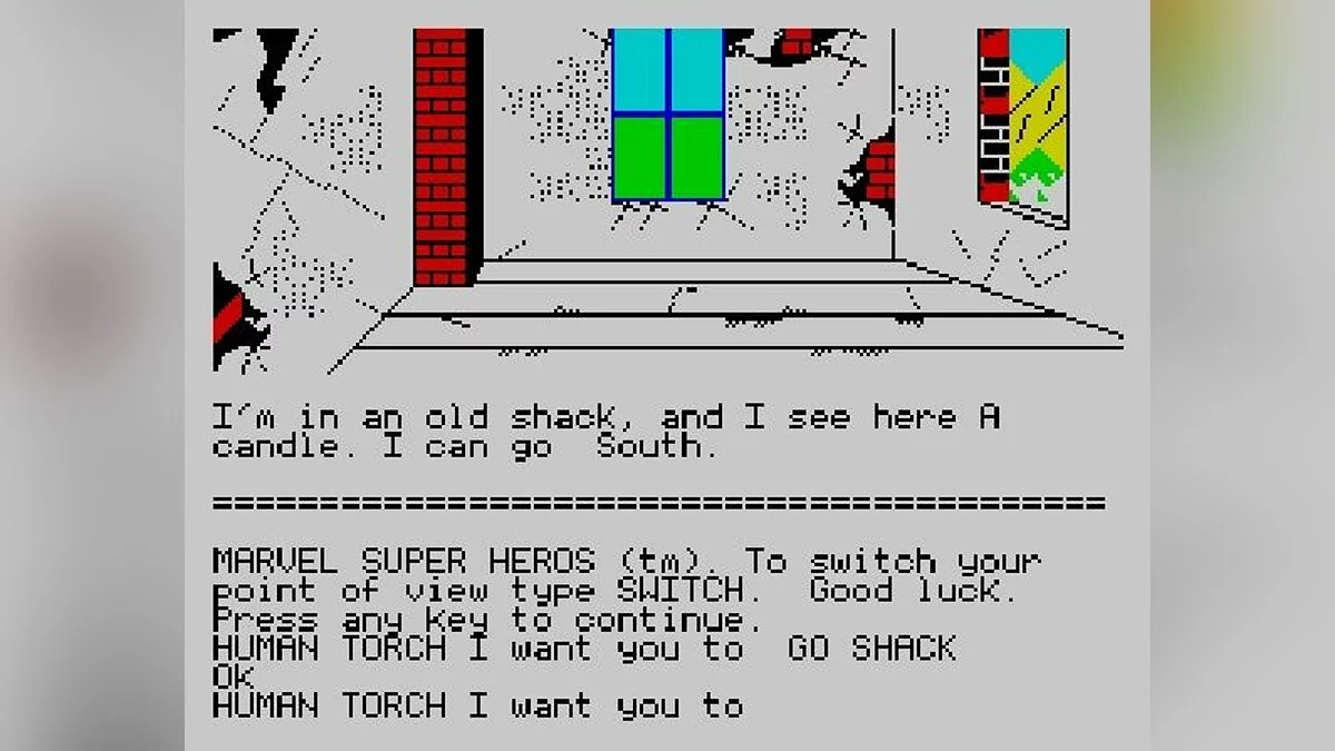 Скриншоты из Questprobe: Featuring Human Torch and the Thing / Картинка 2