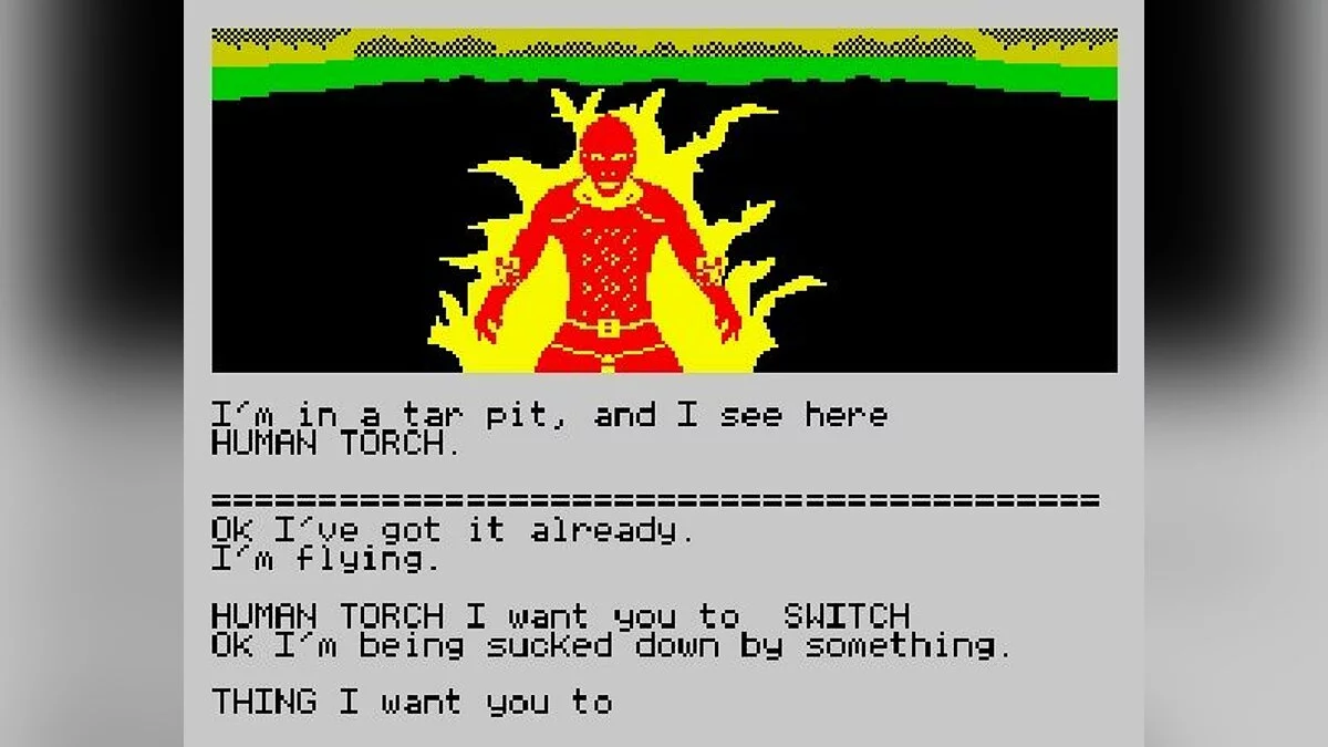 Скриншоты из Questprobe: Featuring Human Torch and the Thing / Картинка 3