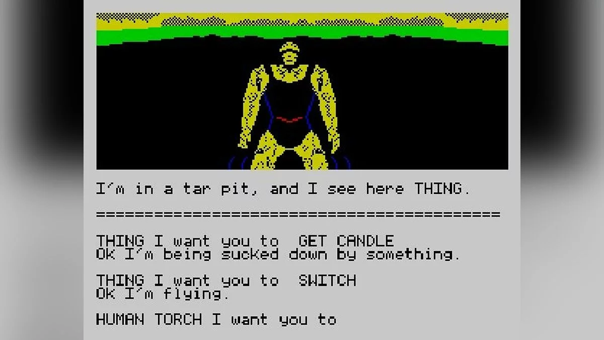 Скриншоты из Questprobe: Featuring Human Torch and the Thing / Картинка 4