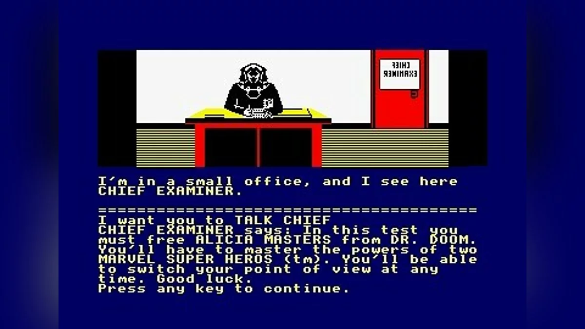 Скриншоты из Questprobe: Featuring Human Torch and the Thing / Картинка 20