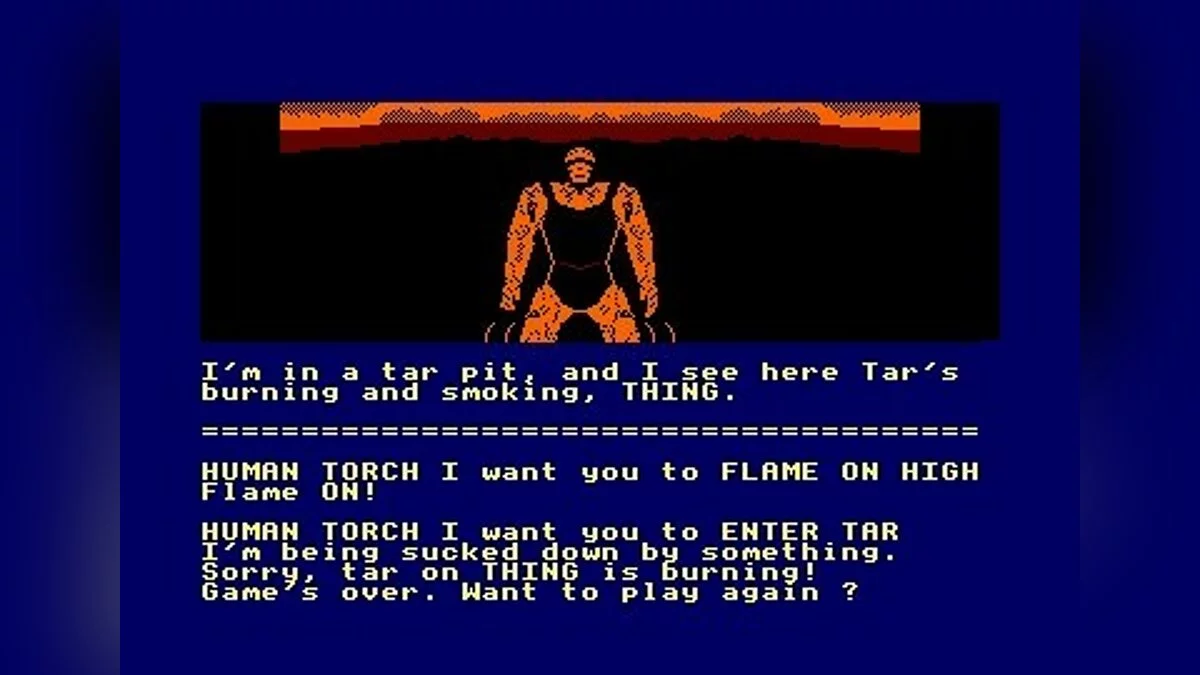 Скриншоты из Questprobe: Featuring Human Torch and the Thing / Картинка 22