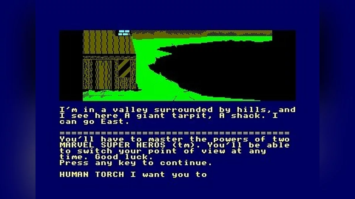 Скриншоты из Questprobe: Featuring Human Torch and the Thing / Картинка 21